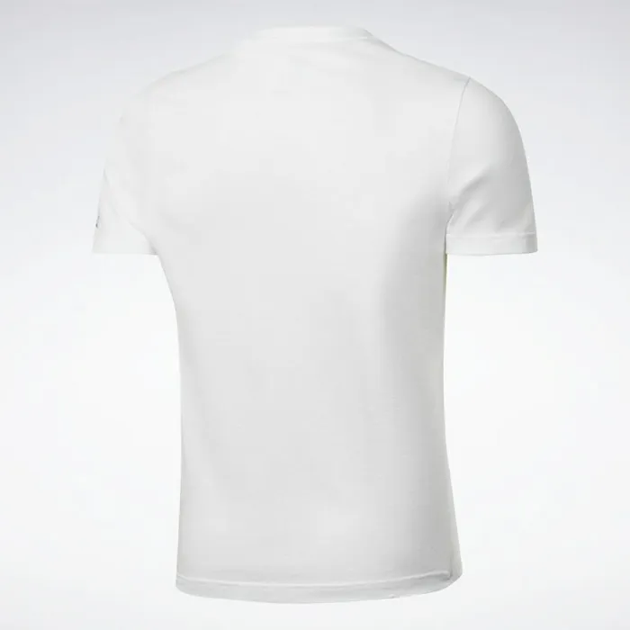 TShirts and Graphic Tees Mens Reebok Gritty Kitty TShirt White
