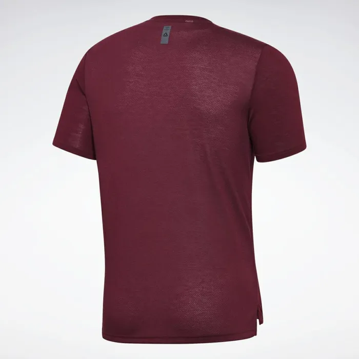 TShirts and Graphic Tees Mens Reebok LES MILLS BODYCOMBAT Supremium Tee Maroon