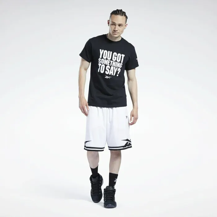 TShirts and Graphic Tees Mens Reebok Something To Say Bold Tee Multi