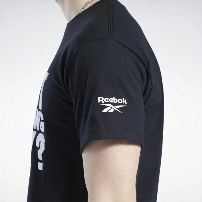 TShirts and Graphic Tees Mens Reebok Something To Say Bold Tee Multi