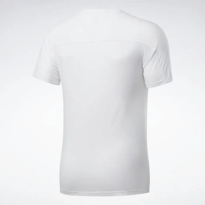TShirts and Graphic Tees Mens Reebok Speedwick Graphic Move Tee White
