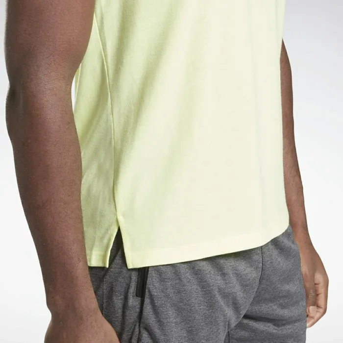 TShirts and Graphic Tees Mens Reebok Speedwick Move TShirt Energy Glow