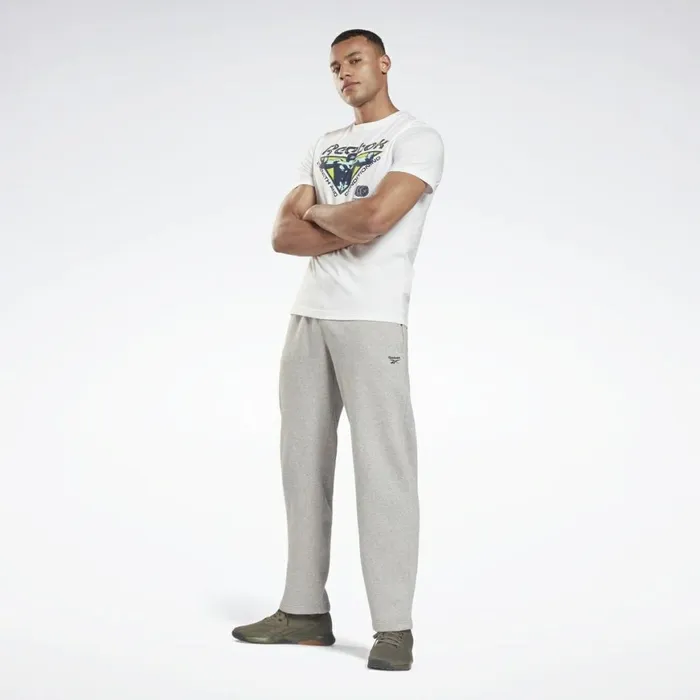 TShirts and Graphic Tees Mens Reebok Training Novelty Graphic TShirt White