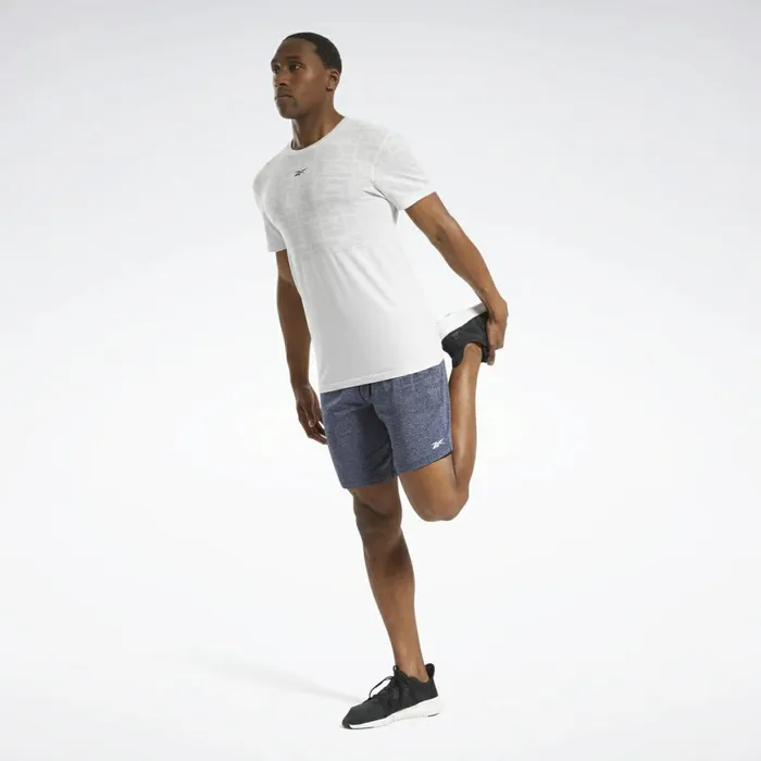 TShirts and Graphic Tees Mens Reebok United By Fitness MyoKnit Tee Grey
