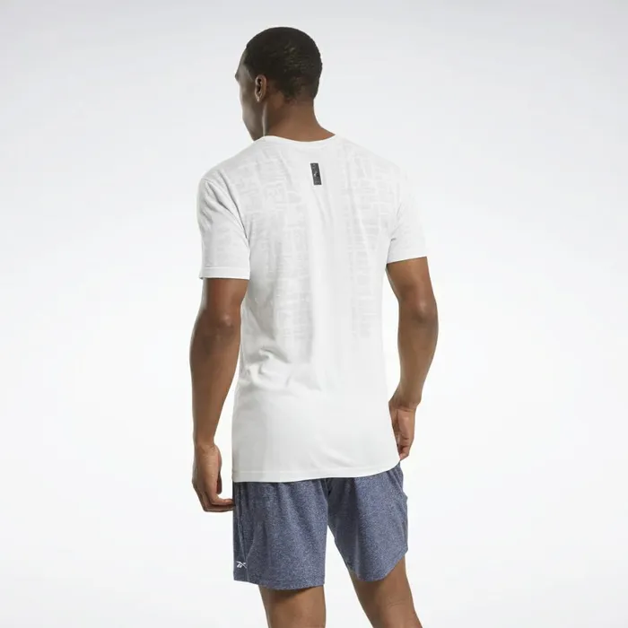 TShirts and Graphic Tees Mens Reebok United By Fitness MyoKnit Tee Grey