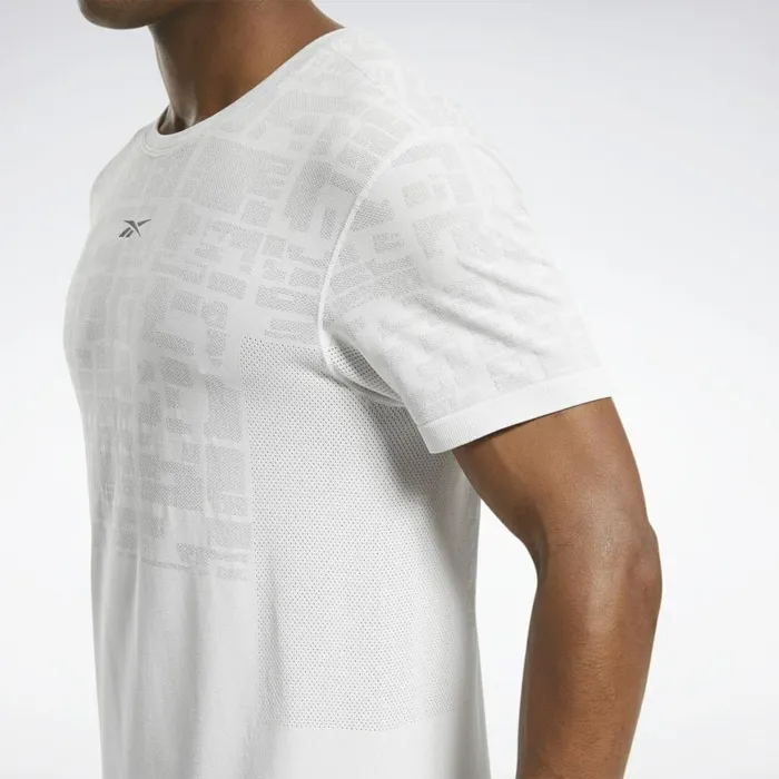 TShirts and Graphic Tees Mens Reebok United By Fitness MyoKnit Tee Grey