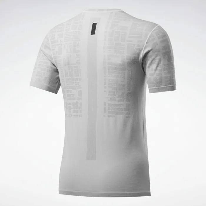 TShirts and Graphic Tees Mens Reebok United By Fitness MyoKnit Tee Grey