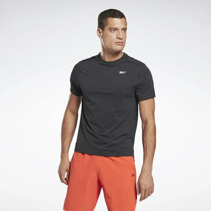 TShirts and Graphic Tees Mens Reebok United By Fitness Perforated TShirt Black