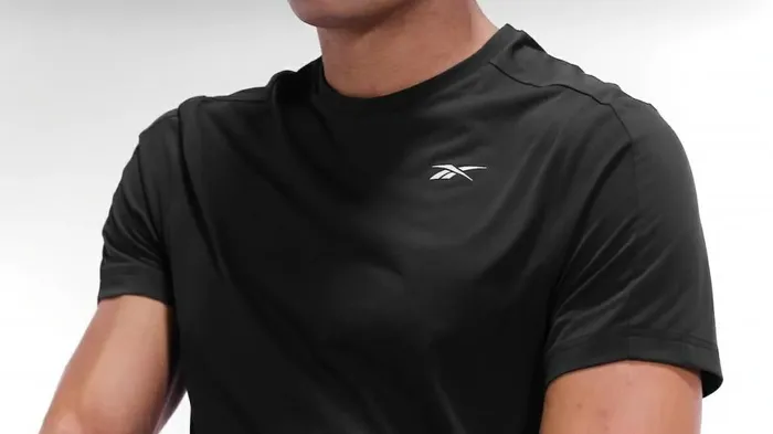 TShirts and Graphic Tees Mens Reebok United By Fitness Perforated TShirt Black