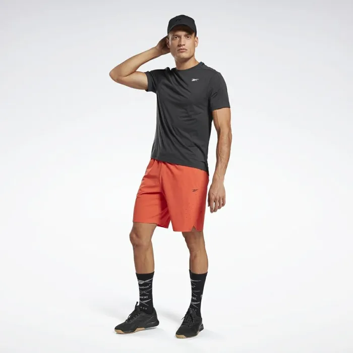 TShirts and Graphic Tees Mens Reebok United By Fitness Perforated TShirt Black