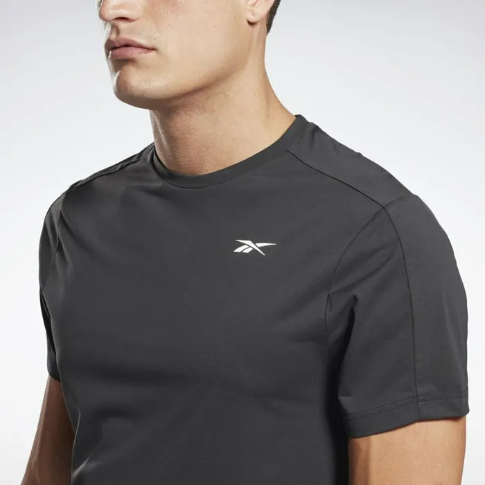 TShirts and Graphic Tees Mens Reebok United By Fitness Perforated TShirt Black