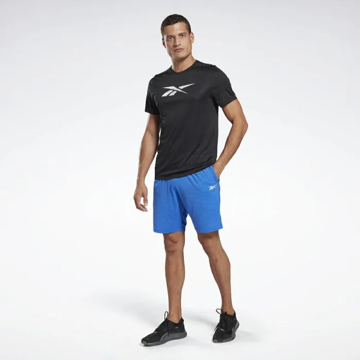 TShirts and Graphic Tees Mens Reebok Workout Ready Graphic TShirt Black