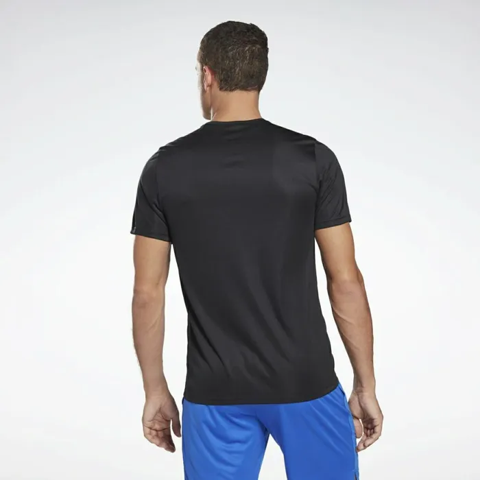 TShirts and Graphic Tees Mens Reebok Workout Ready Graphic TShirt Black