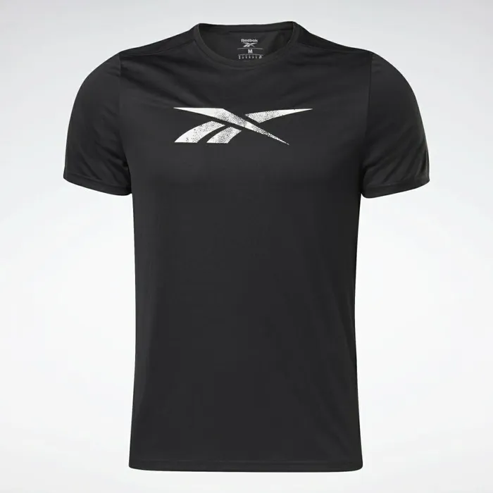 TShirts and Graphic Tees Mens Reebok Workout Ready Graphic TShirt Black