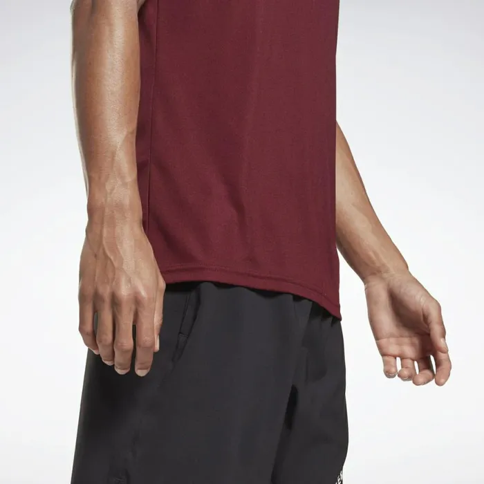 TShirts and Graphic Tees Mens Reebok Workout Ready Graphic TShirt Maroon