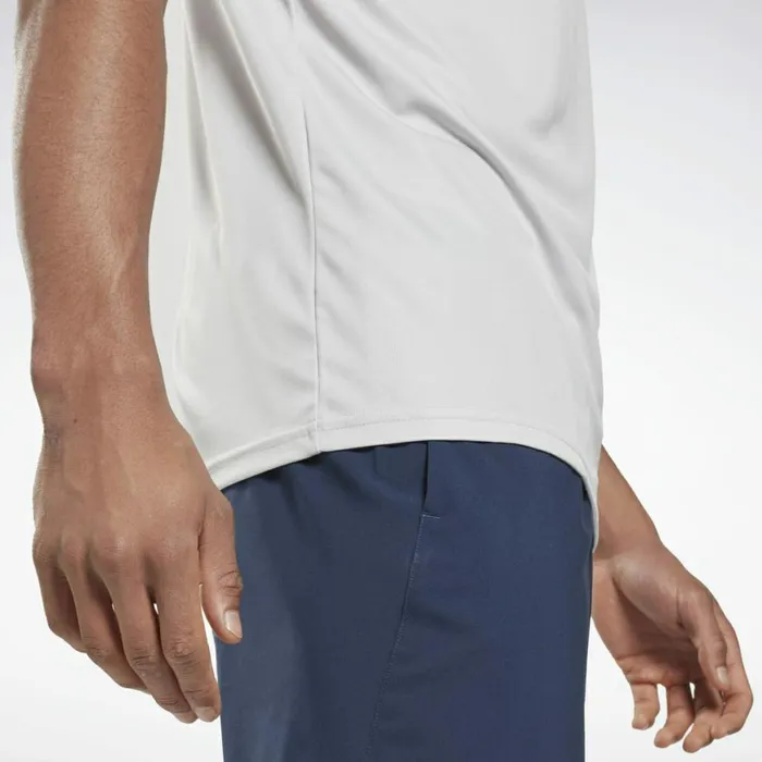 TShirts and Graphic Tees Mens Reebok Workout Ready Graphic TShirt Pure Grey 2