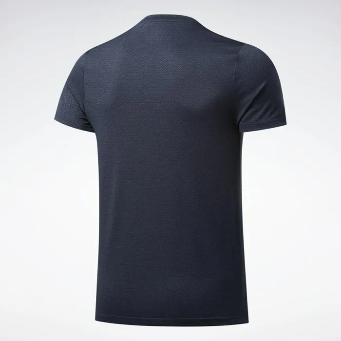 TShirts and Graphic Tees Mens Reebok Workout Ready Mlange Tee Vector Navy