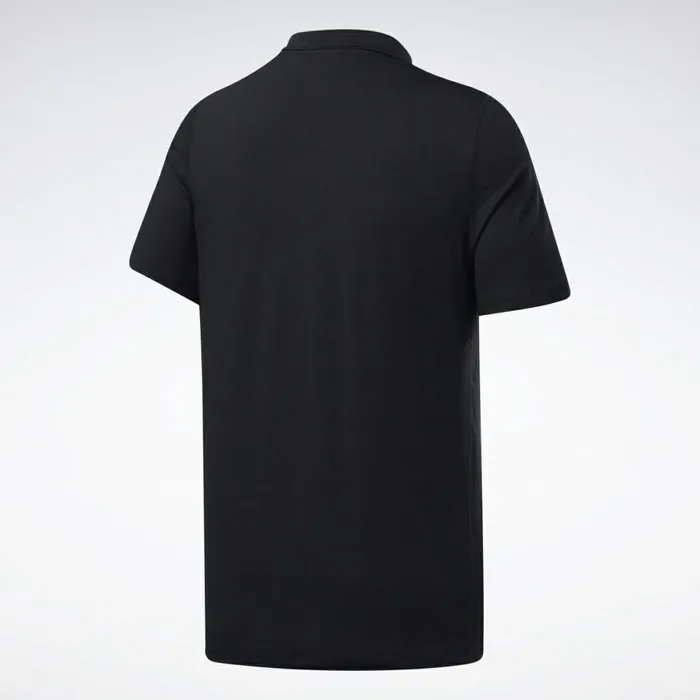 TShirts and Graphic Tees Mens Reebok Workout Ready Polo Shirt Black