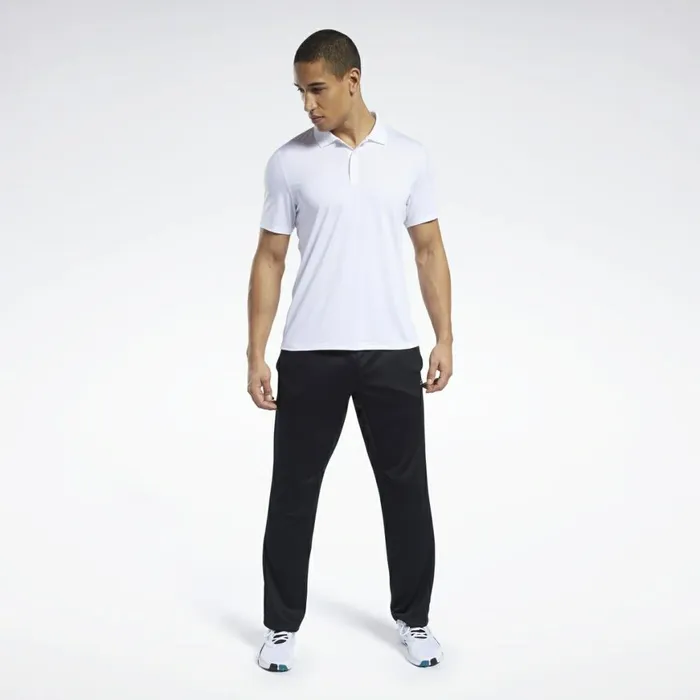 TShirts and Graphic Tees Mens Reebok Workout Ready Polo Shirt White