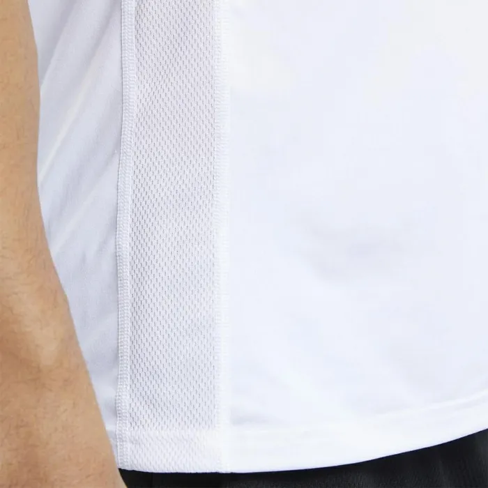 TShirts and Graphic Tees Mens Reebok Workout Ready Polo Shirt White