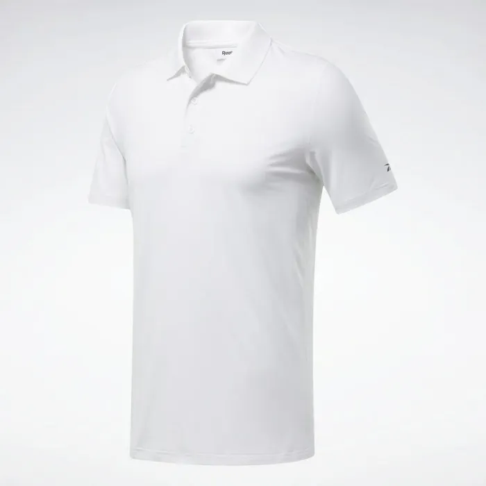 TShirts and Graphic Tees Mens Reebok Workout Ready Polo Shirt White