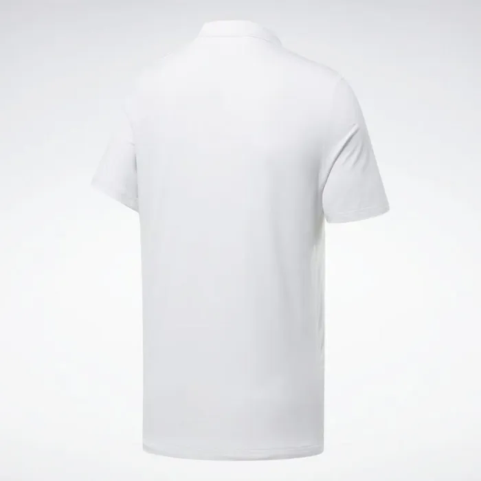 TShirts and Graphic Tees Mens Reebok Workout Ready Polo Shirt White