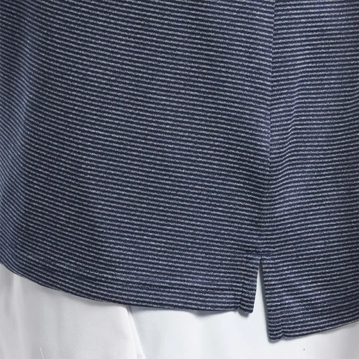 TShirts and Graphic Tees Mens Reebok Workout Ready Striped Polo Shirt Vector Navy