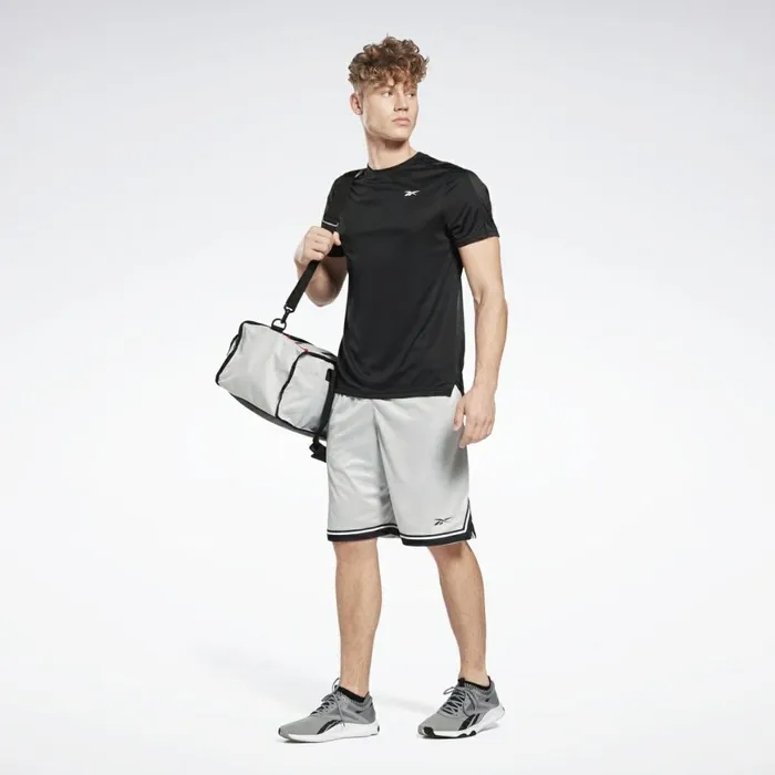 TShirts and Graphic Tees Mens Reebok Workout Ready Tech TShirt Black
