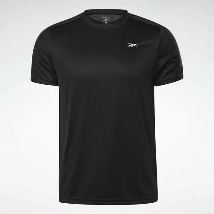 TShirts and Graphic Tees Mens Reebok Workout Ready Tech TShirt Black