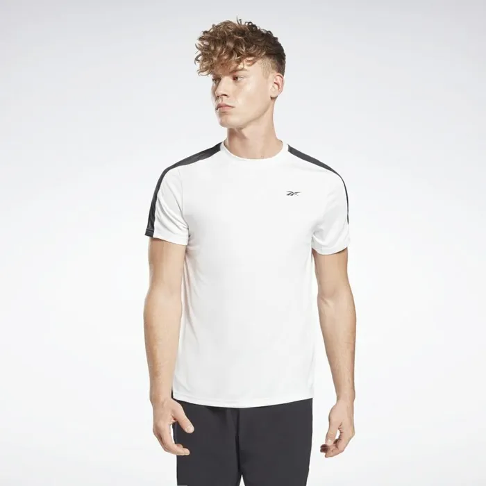 TShirts and Graphic Tees Mens Reebok Workout Ready Tech TShirt White