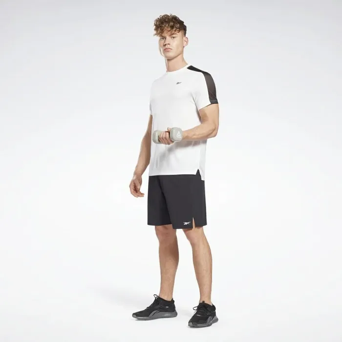 TShirts and Graphic Tees Mens Reebok Workout Ready Tech TShirt White