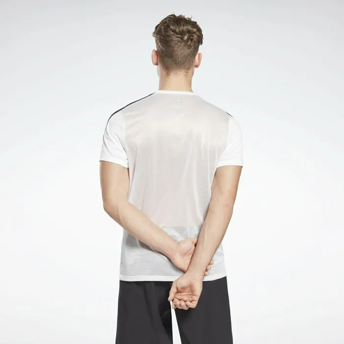 TShirts and Graphic Tees Mens Reebok Workout Ready Tech TShirt White