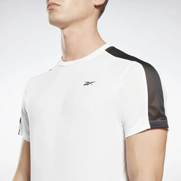 TShirts and Graphic Tees Mens Reebok Workout Ready Tech TShirt White