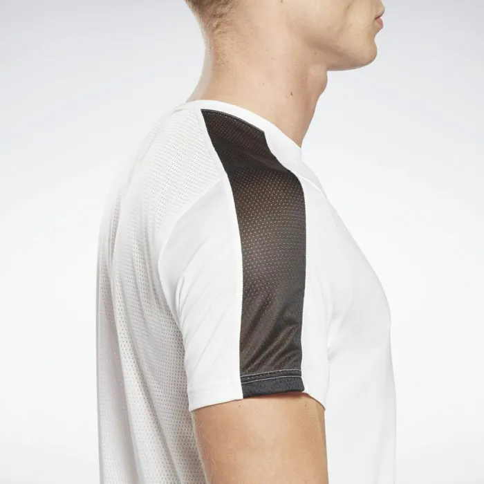TShirts and Graphic Tees Mens Reebok Workout Ready Tech TShirt White