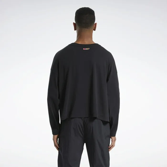 TShirts and Graphic Tees MensWomens Reebok By Pyer Moss Long Sleeve TShirt Black