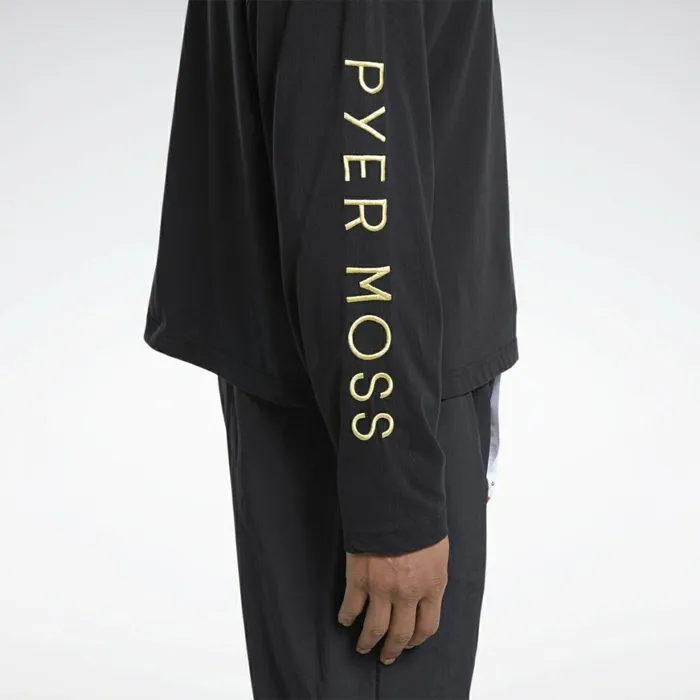 TShirts and Graphic Tees MensWomens Reebok By Pyer Moss Long Sleeve TShirt Black