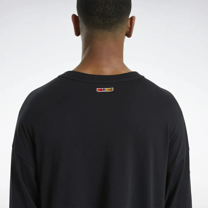 TShirts and Graphic Tees MensWomens Reebok By Pyer Moss Long Sleeve TShirt Black
