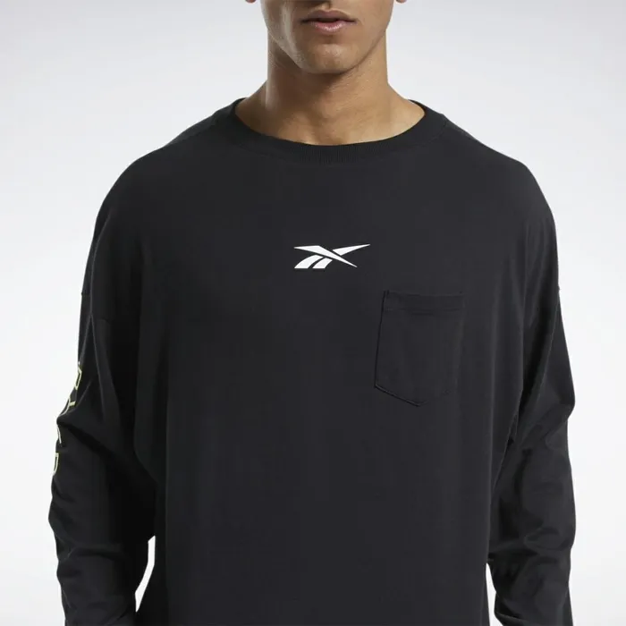 TShirts and Graphic Tees MensWomens Reebok By Pyer Moss Long Sleeve TShirt Black