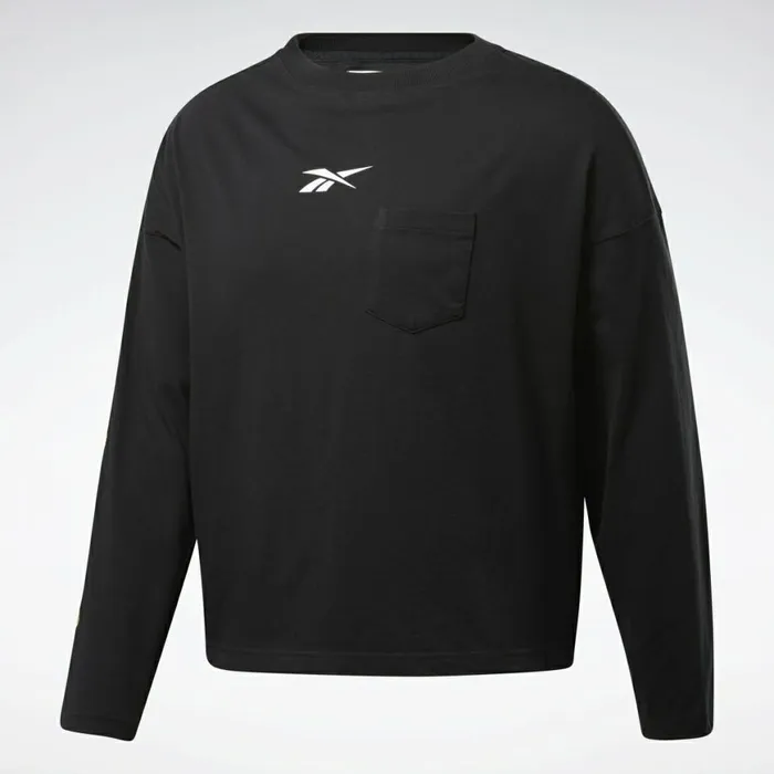 TShirts and Graphic Tees MensWomens Reebok By Pyer Moss Long Sleeve TShirt Black