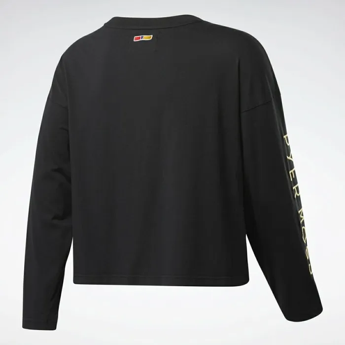 TShirts and Graphic Tees MensWomens Reebok By Pyer Moss Long Sleeve TShirt Black