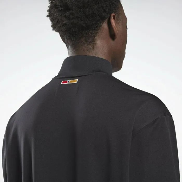 TShirts and Graphic Tees MensWomens Reebok By Pyer Moss Mock Neck Track Shirt Black
