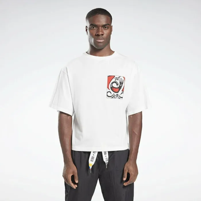 TShirts and Graphic Tees MensWomens Reebok By Pyer Moss Short Sleeve Sankofa TShirt White TShirts and Graphic Tees MensWomens Reebok By Pyer Moss Short Sleeve Sankofa TShirt White