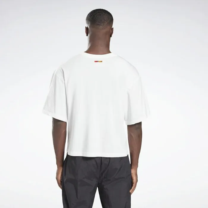 TShirts and Graphic Tees MensWomens Reebok By Pyer Moss Short Sleeve Sankofa TShirt White