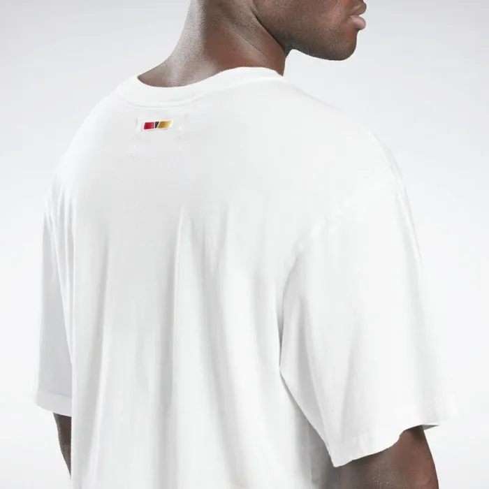 TShirts and Graphic Tees MensWomens Reebok By Pyer Moss Short Sleeve Sankofa TShirt White