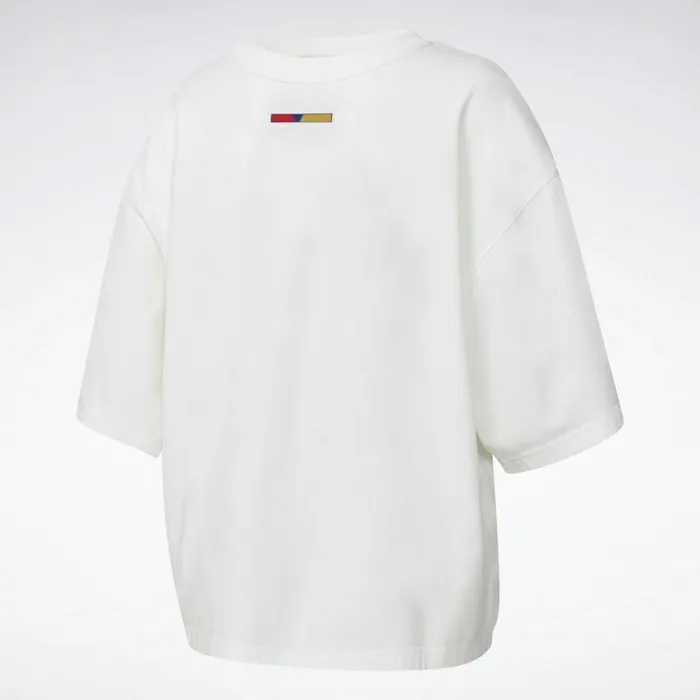 TShirts and Graphic Tees MensWomens Reebok By Pyer Moss Short Sleeve Sankofa TShirt White
