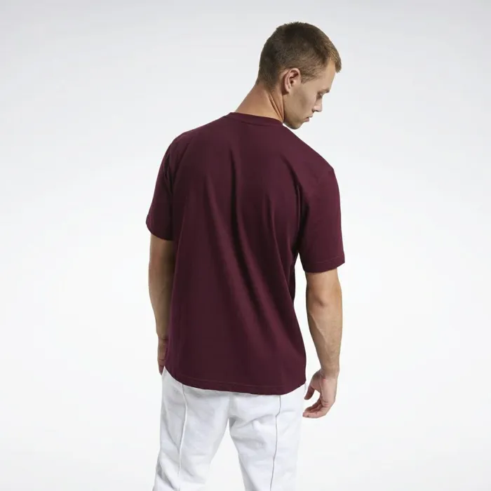 TShirts and Graphic Tees MensWomens Reebok Classics Pocket Tee Maroon