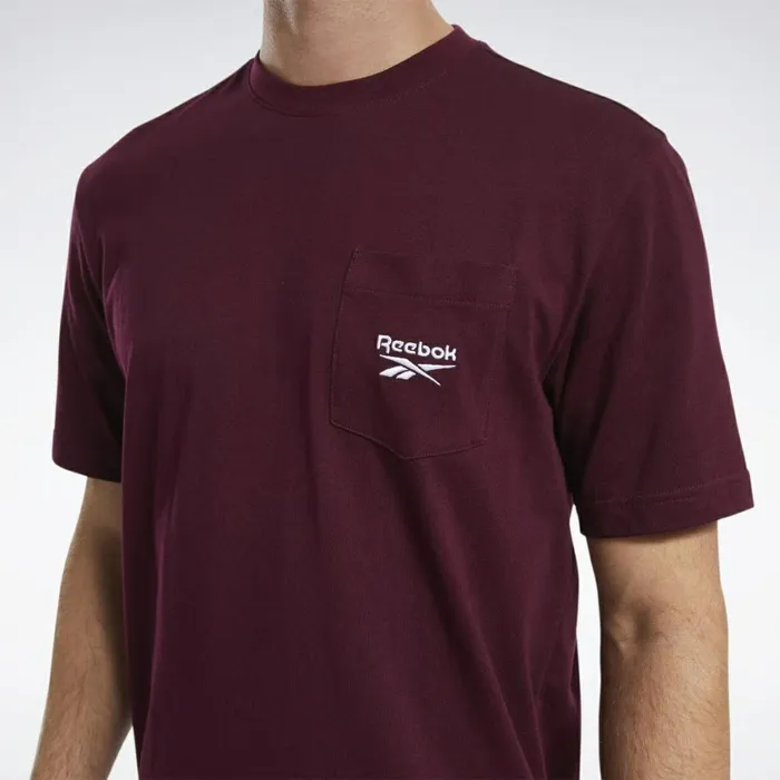 TShirts and Graphic Tees MensWomens Reebok Classics Pocket Tee Maroon