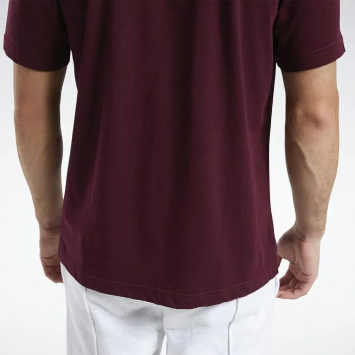 TShirts and Graphic Tees MensWomens Reebok Classics Pocket Tee Maroon