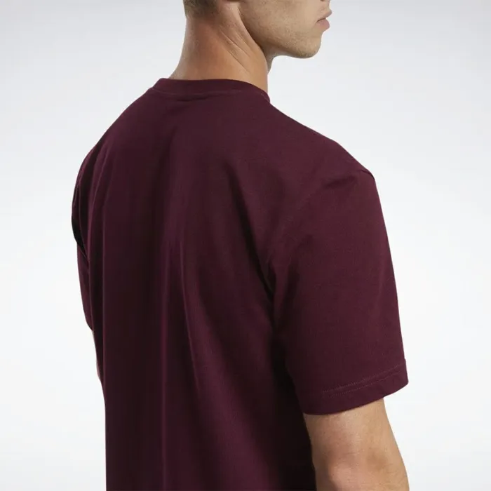 TShirts and Graphic Tees MensWomens Reebok Classics Pocket Tee Maroon