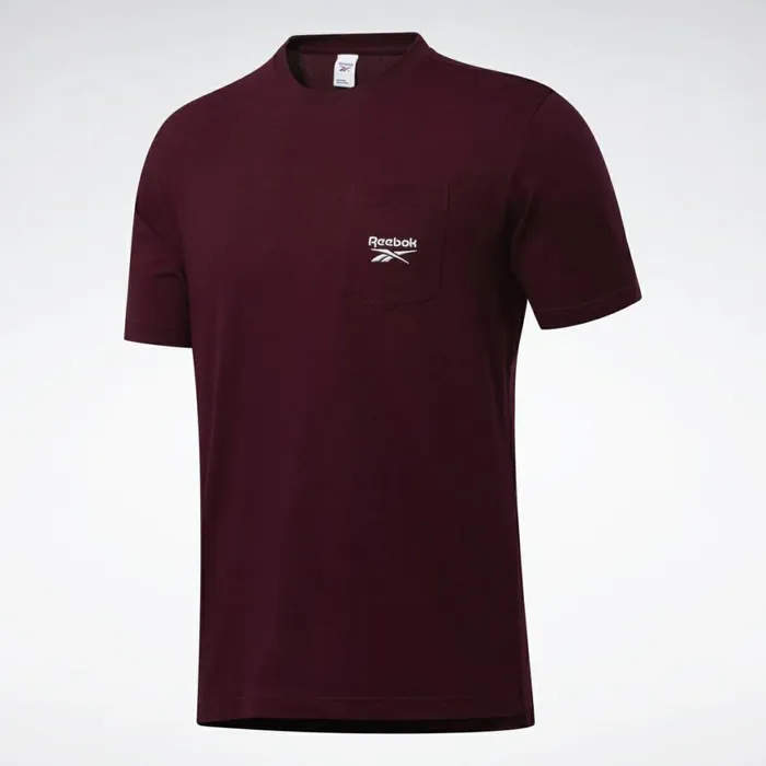TShirts and Graphic Tees MensWomens Reebok Classics Pocket Tee Maroon